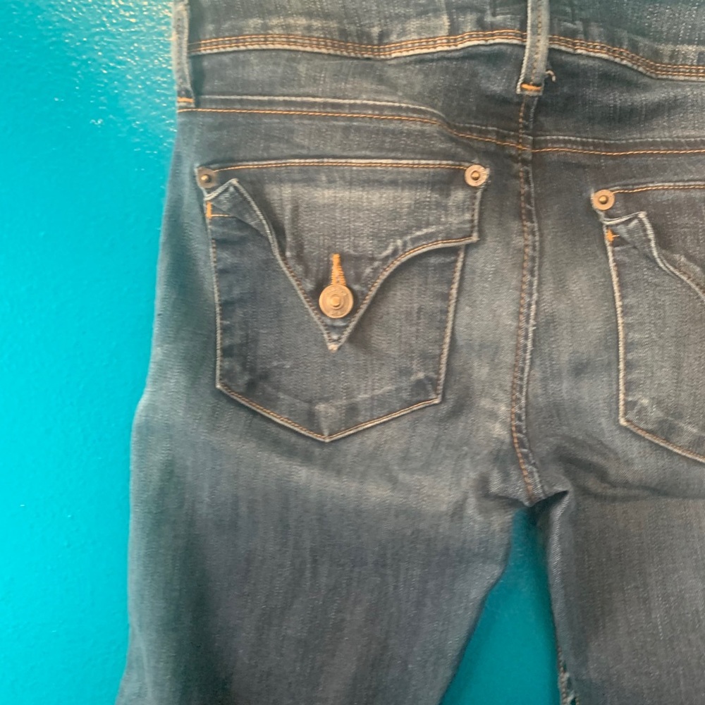 Distressed Hudson jean - Picture 2 of 10